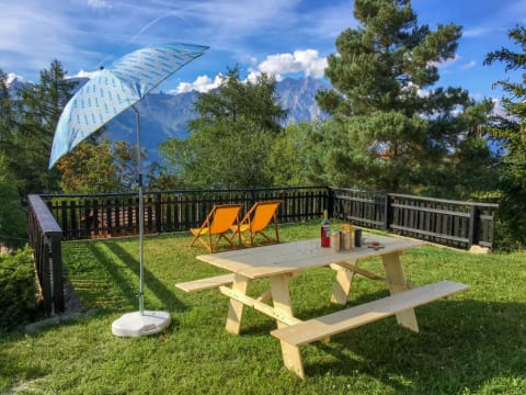 Chalet Chante Neige