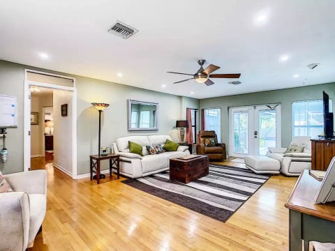 Main living area