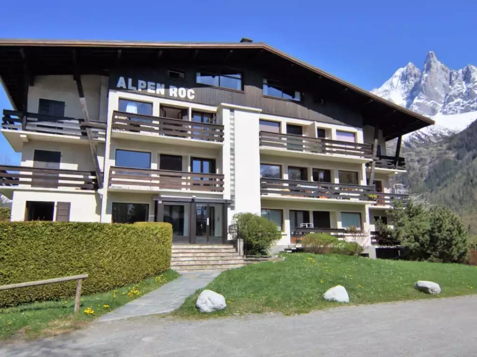 Alpen Roc - Chamonix