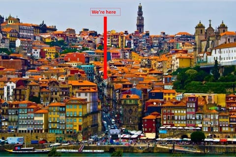 Top Floor 2-apartments at Historic Center by River