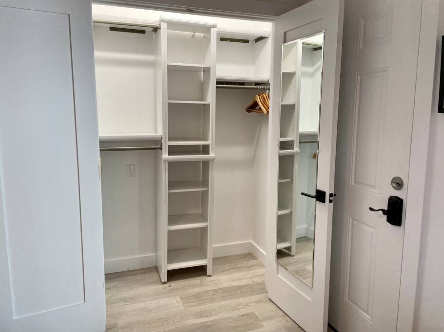 Full closet