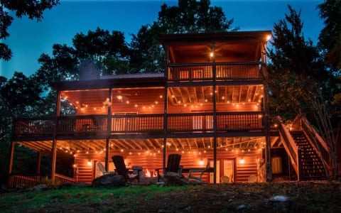 BEAR-FOOT Hideaway! Morganton/Blue Ridge, GA