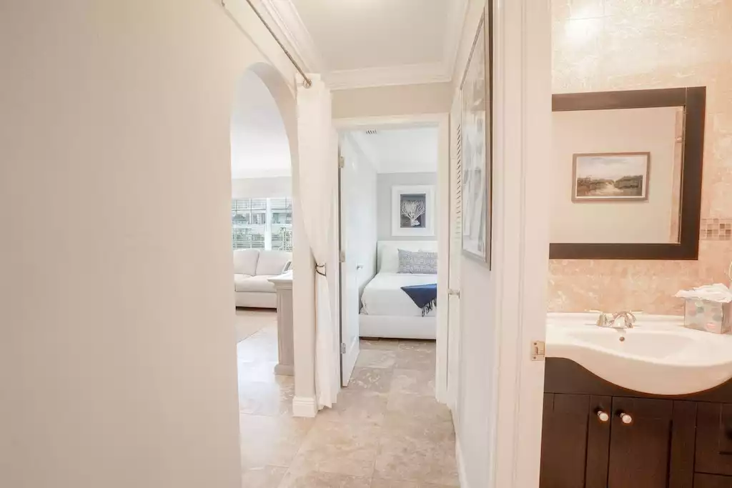 Hallway between Bedroom Two and Three