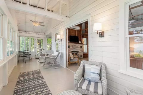 Enchanted Hill, A Lake Michigan Waterfront Cottage