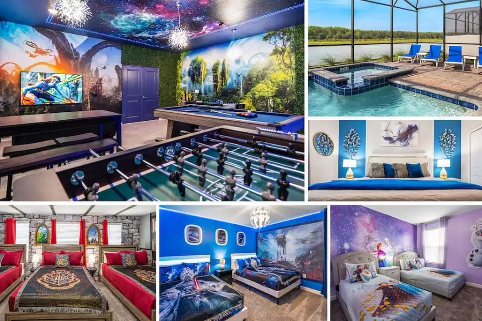 Welcome to Joy House One - your dream vacation house in Kissimmee