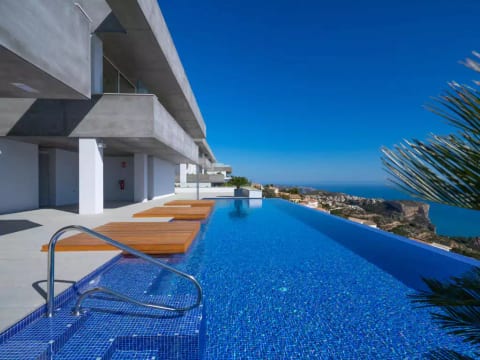 Blue Infinity 1