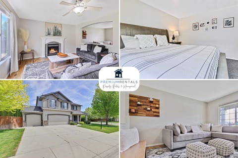 Beautiful Meridian 4 bedroom private home