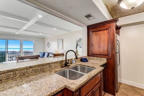 Kitchen with a View