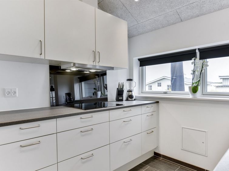 Kitchen - Ennie - 750m from the sea in Western Jutland - Hvide Sande