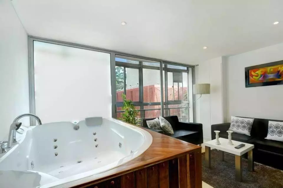 4 Schlafzimmer Kombination zwei Apartments zwei Whirlpools Lleras - Medellín