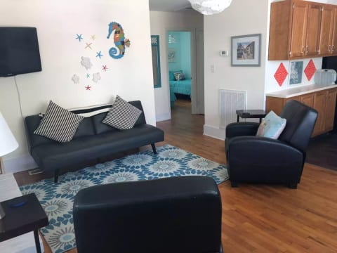 Two comfortable recliners