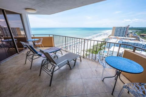 Extra Large Balcony