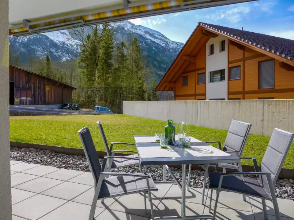 Terrasse - Kandersteg