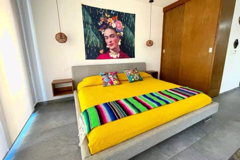 Stylish studio on the 5th Ave of Playa del Carmen