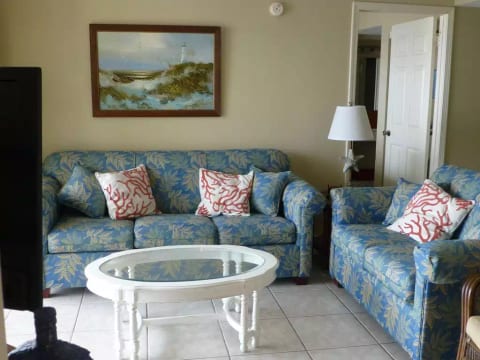 Living Room with Sleeper sofa