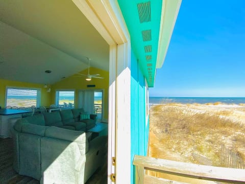 Beach and Ocean Views all around!