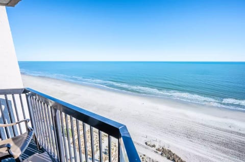 Direct Oceanfront, View from Balcony