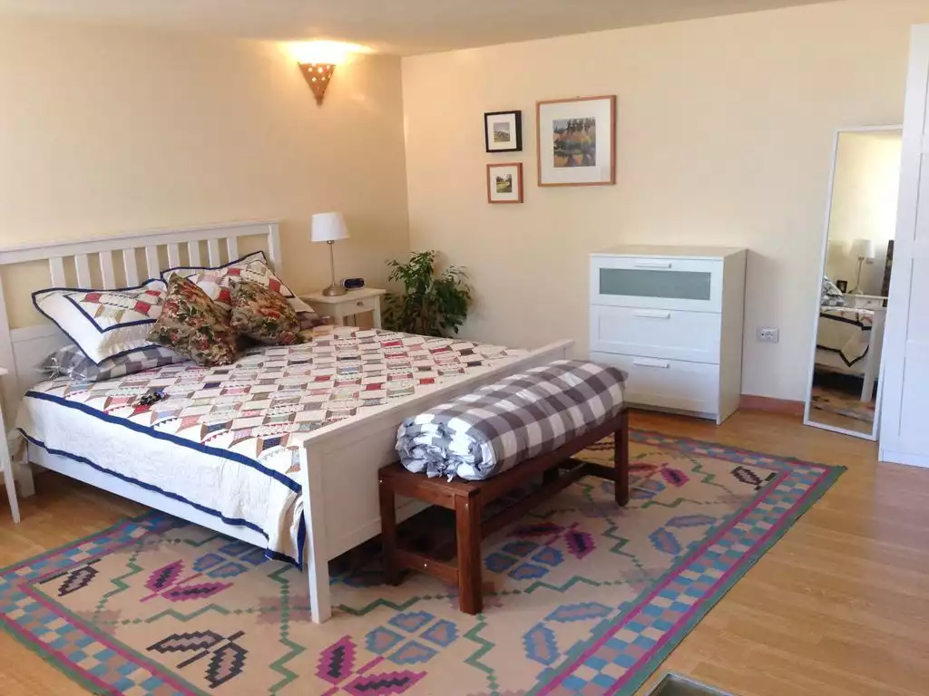 bedroom upstairs - The Owl House (La Casa Del Gufo) - Bernalda