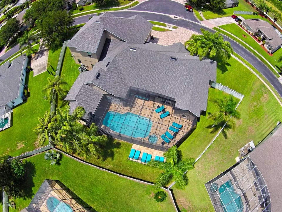 Just a Massive House