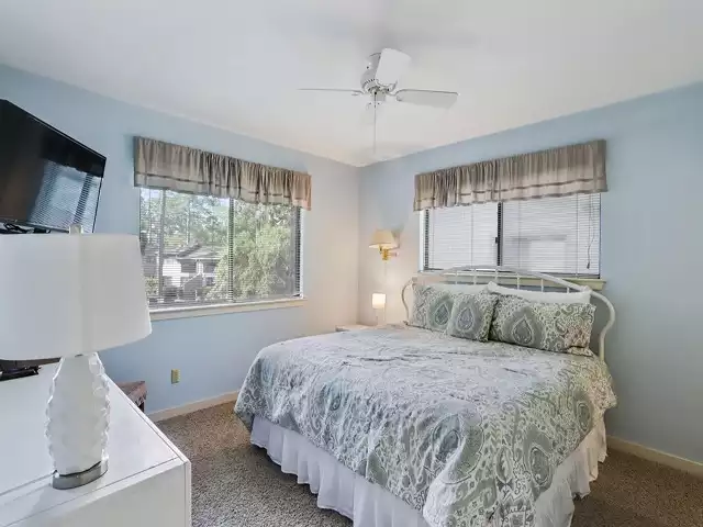 Spacious King Master with Roku TV