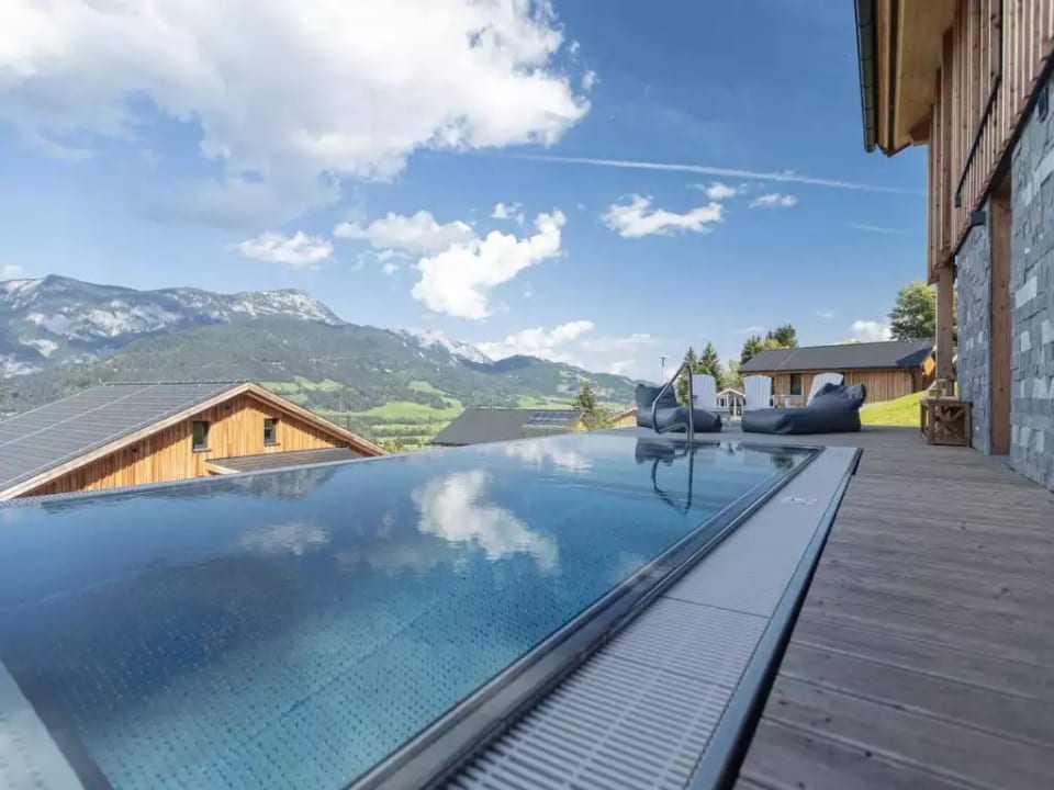 Premium mit 5 Schlafzimmern, Sauna & Pool - Haus im Ennstal