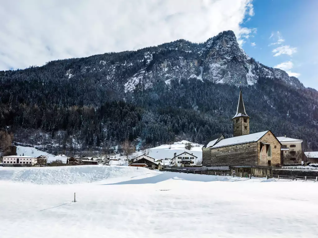 Tga da Plaz - Zillis-Reischen