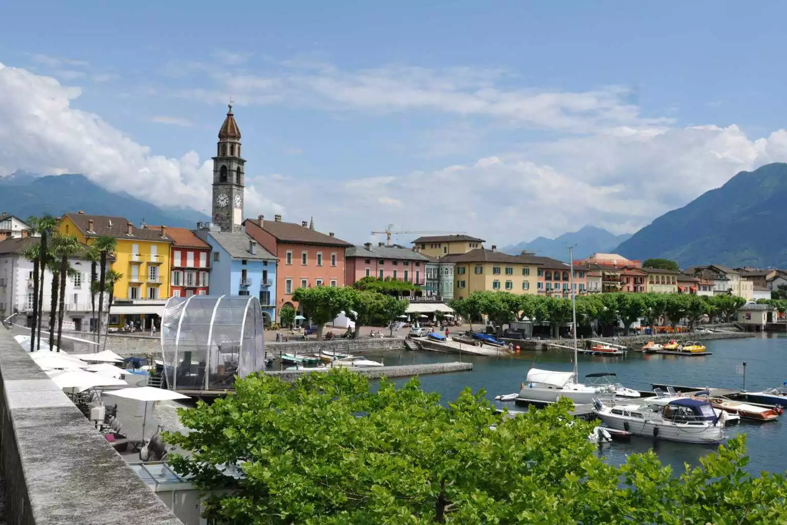 Garden On The Lake - Gambarogno