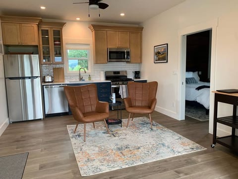 Open kitchen
