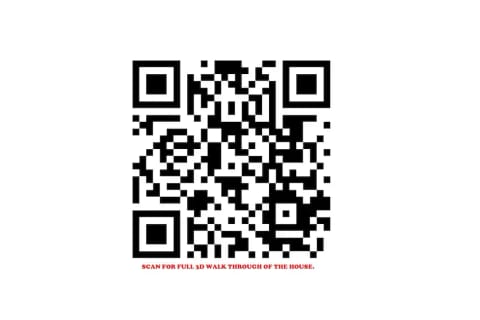 Scan this QR code for a full 3D experience of the house. You can walk through the house as if you were there in person.