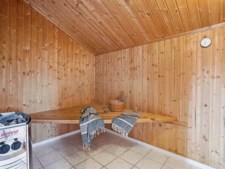 Sauna - Gedda - 700m from the sea in Western Jutland - Hvide Sande