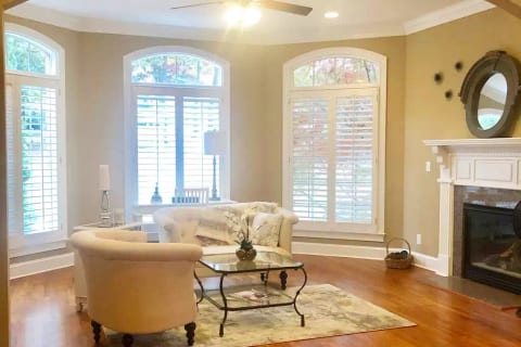 Main Level Master Sitting Room
