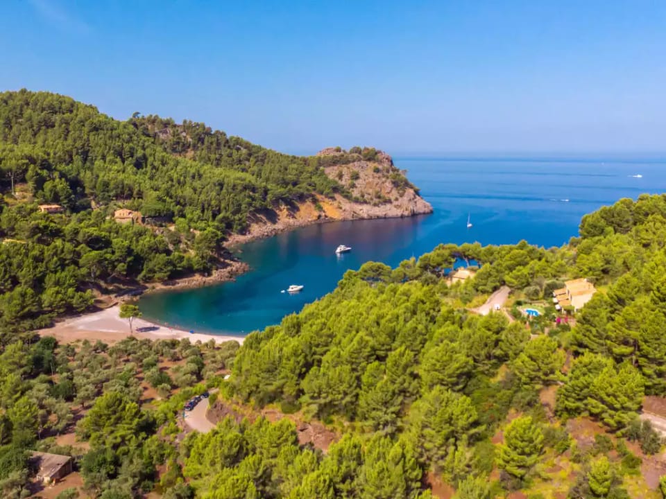 Cala Tuent - Cala Tuent