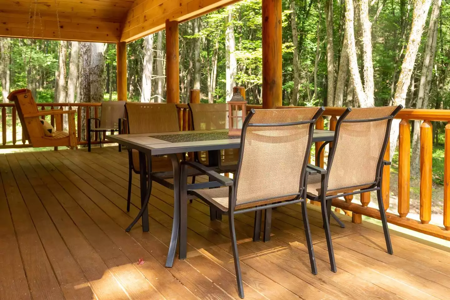 Pines Luxury Log Cabin Lakefront w/ Kayaks & Hot Tub - Otego Pines Luxury Log Cabin Lakefront w/ Kayaks & Hot Tub - Otego