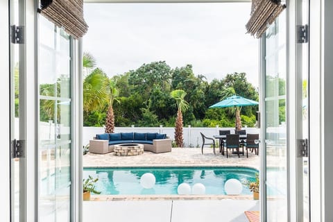 PCB Beach House w/ Private Salt Pool 