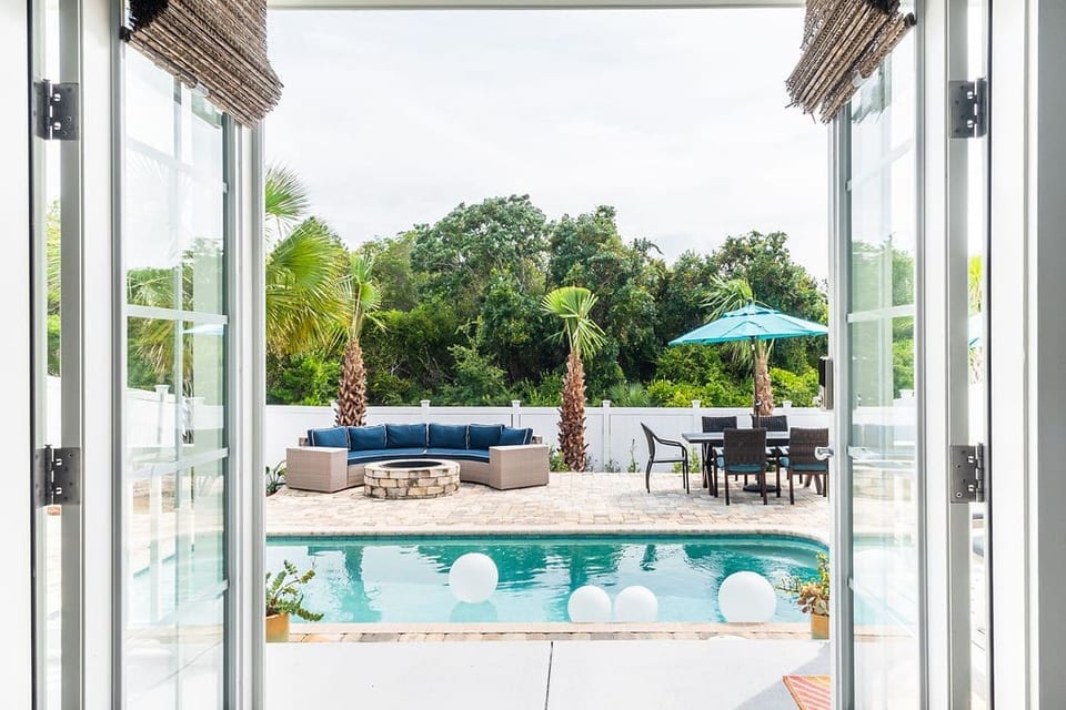 PCB Beach House mit privatem Salzwasserpool - Panama City Beach
