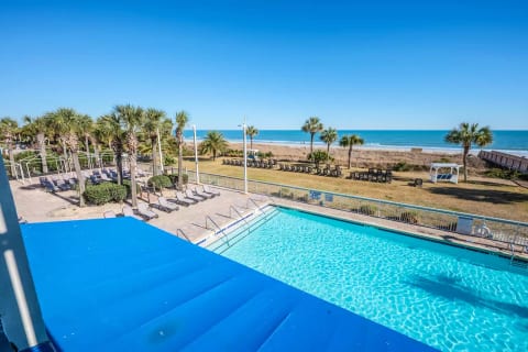 Amazing views from the balcony