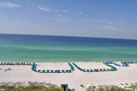Beach set up at Sandnsol at Jade East condos