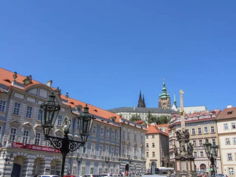 Prague Castle Duplex