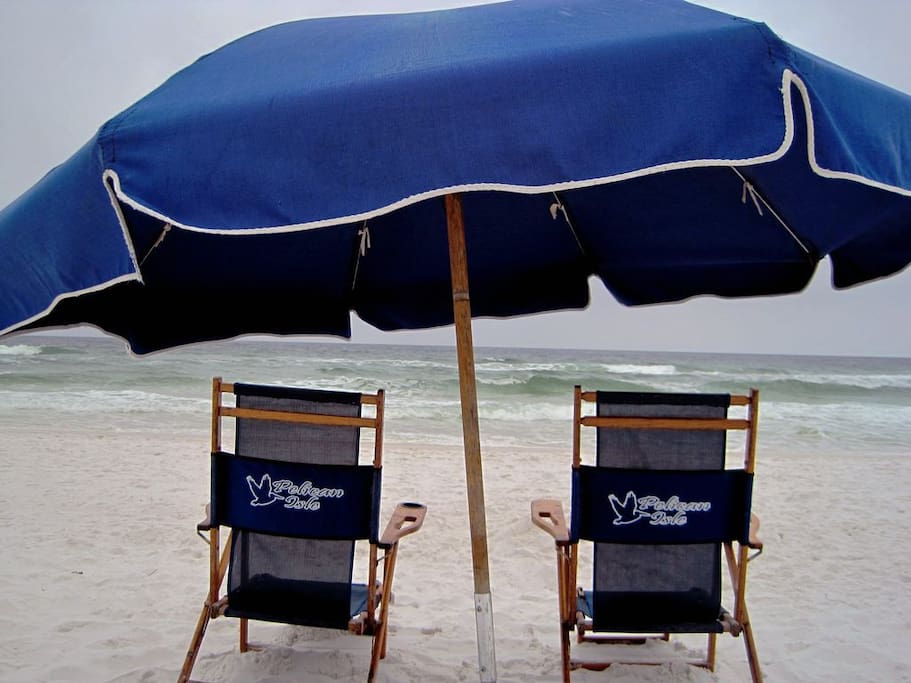 Free Beach Service from March - October with our Rental.  If you are handicap, please email us for instructions on how to get help to the beach.