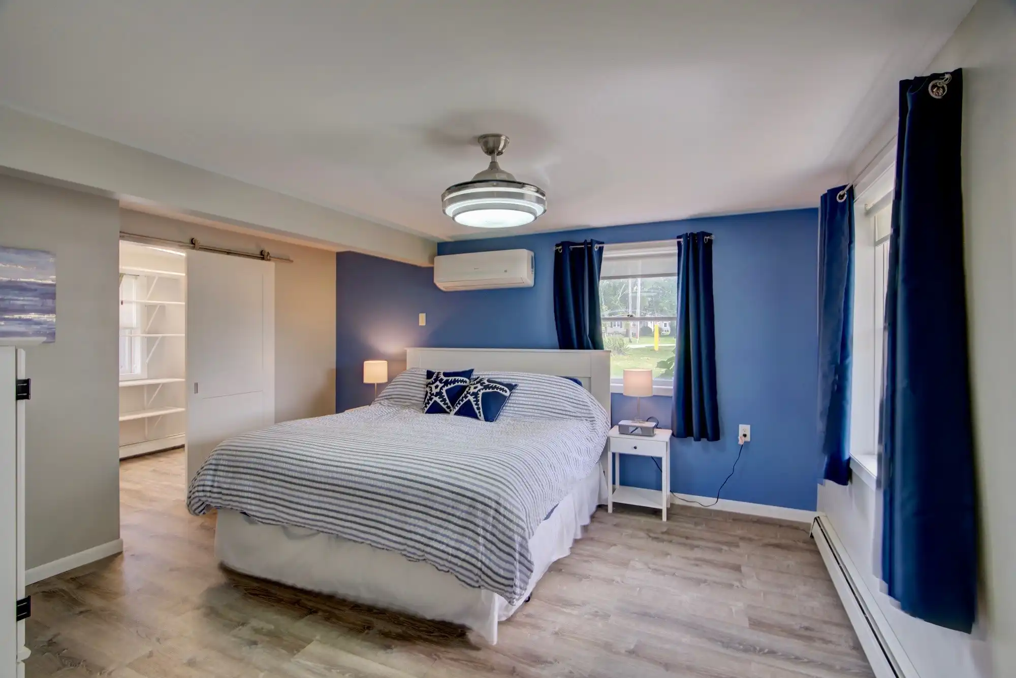 Primary bedroom with private ensuite 