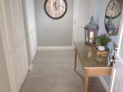 Front hallway