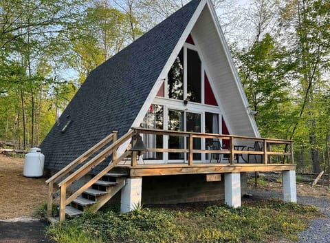 Secluded A-Frame Cabin near Penn State, Tussey Mtn