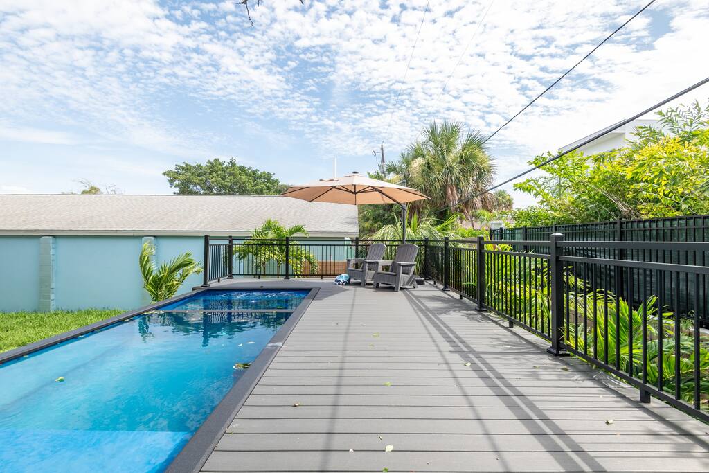 4,000 sqft. 6bdrm Oceanview with Game Rm. Htd Pool - Oceanfront