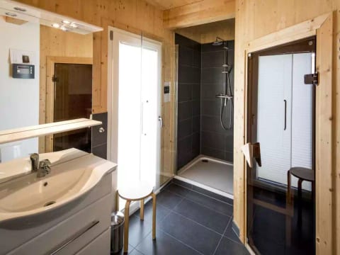 Sonneck mit OutdoorSprudelbad 10P