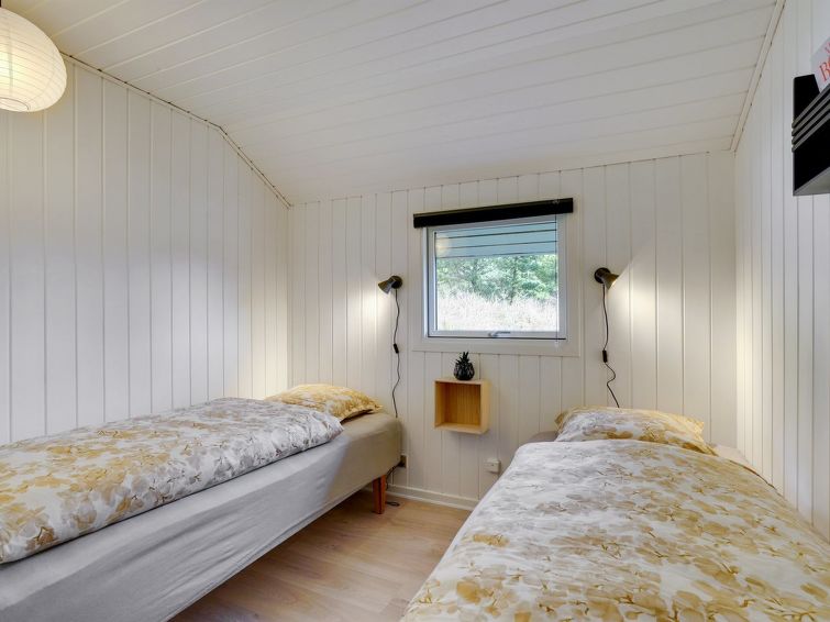 Bedroom - Ilsi - 1.5km from the sea in Western Jutland - Blåvand