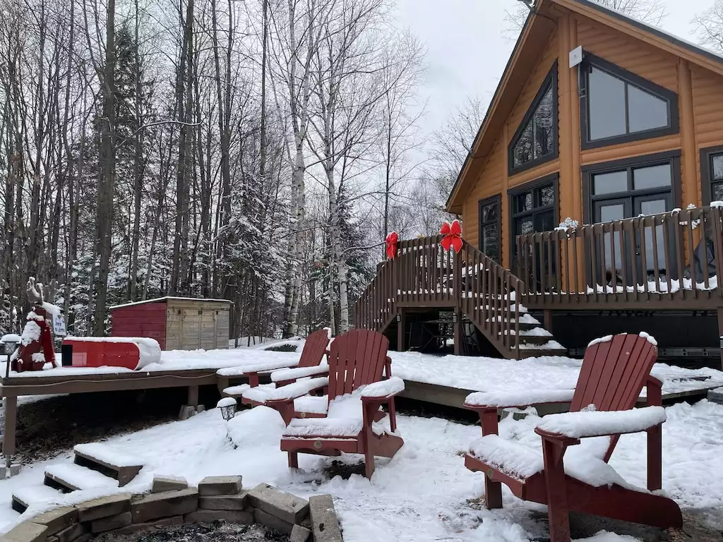 Joy's Chalet - Hot tub and Nature - Bowman