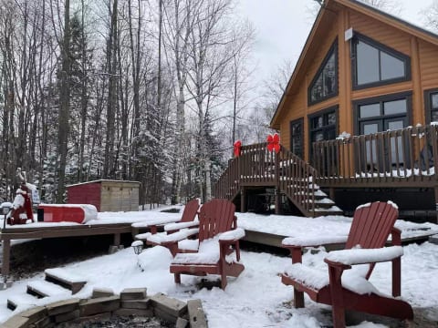 Joy's Chalet - Hot tub and Nature