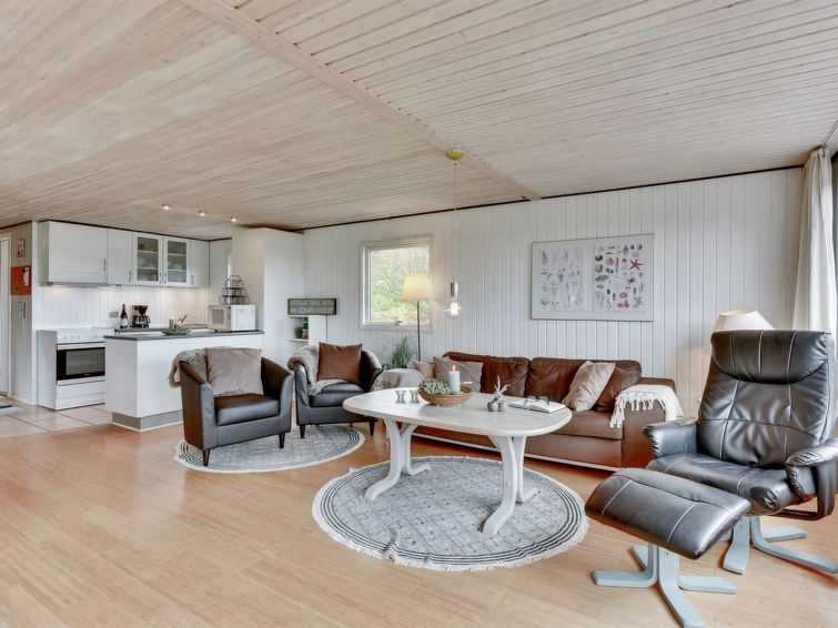 Living roomType - Hélène - 400m from the sea in Western Jutland - Hvide Sande