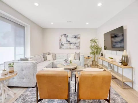 Spacious Living Room