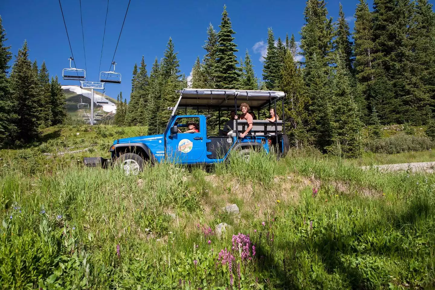 Mountain Tour - East Vail Outpost - Vail